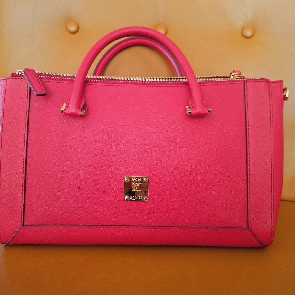 MCM Pink Handbag
